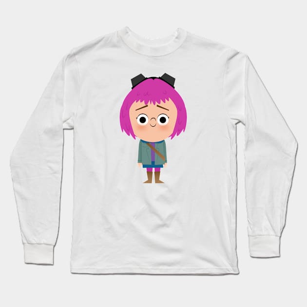 RAMONA Long Sleeve T-Shirt by Fall Down Tree